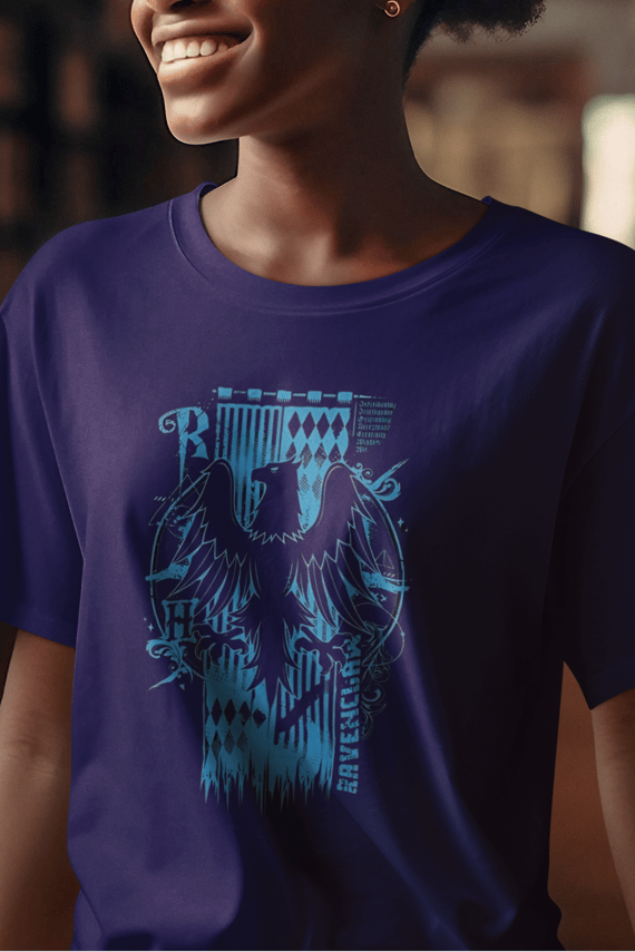 Camisa - PRIME - Harry Potter - Ravenclaw