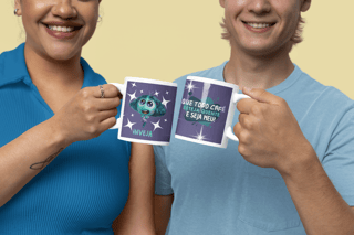 Nome do produto Caneca - Inveja - Divertida Mente