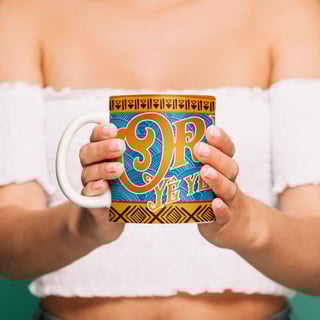 Nome do produto Coleção Orixás & Entidades - Caneca Oxum