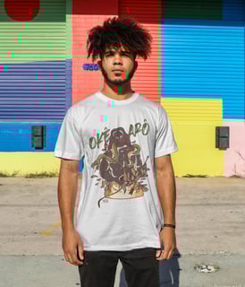 Nome do produto Coleção Orixás & Entidades - T-Shirt Classic Oxóssi