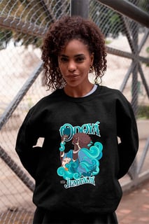 Nome do produto Coleção Orixás & Entidades - Moletom Fechado Iemanjá