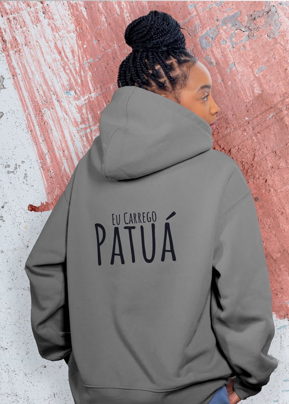 Coleção Eu Carrego Patuá - Moletom com Zíper