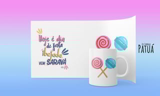 Nome do produto Coleção Ponto Cantado - Caneca Ibejada