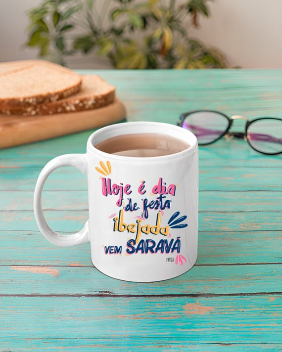 Coleção Ponto Cantado - Caneca Ibejada