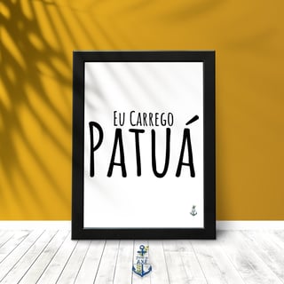 Nome do produto Pôster Coleção Eu Carrego Patuá