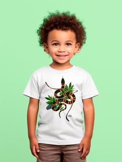 Nome do produto Coleção Símbolos & Elementos - Classic Infantil Caboclo Cobra Coral