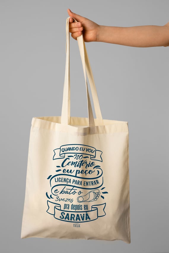Coleção Ponto Cantado - Ecobag Exu