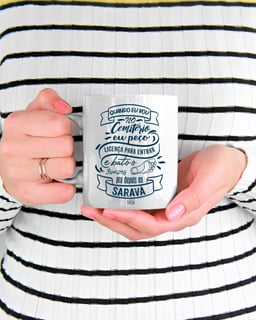 Nome do produto Coleção Ponto Cantado - Caneca Exu