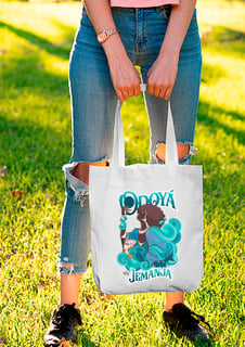 Coleção Orixás & Entidades - Ecobag Iemanjá