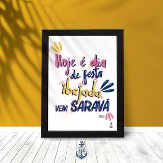 Nome do produto Pôster Coleção Ponto Cantado - Ibejada