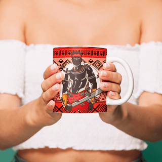 Nome do produto Coleção Orixás & Entidades - Caneca Ogun