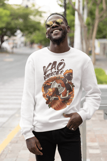 Nome do produto Coleção Orixás & Entidades - Moletom Fechado Xangô