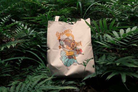Coleção Orixás & Entidades - Ecobag Iansã
