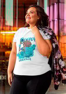 Nome do produto Coleção Orixás & Entidades - Plus Size Iemanjá