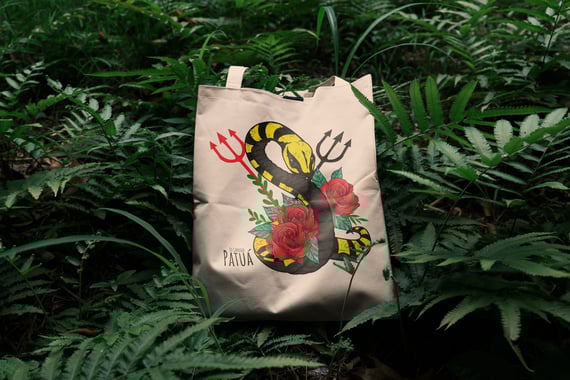 Coleção Símbolos & Elementos - Ecobag Pombogira