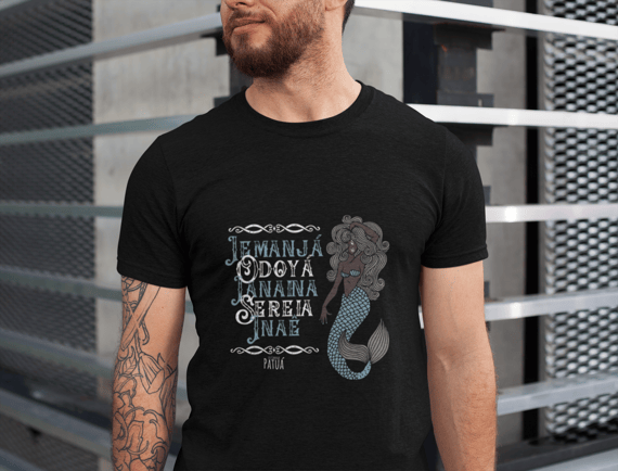 Coleção Ponto Cantado - T-Shirt Classic Iemanjá