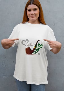 Coleção Símbolos & Elementos  - Frente Classic Plus Size Preto-Velho