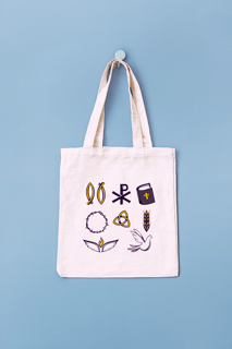 Nome do produtoEcobag Símbolos Católicos