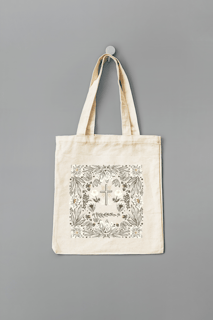 Nome do produtoEcobag Cruz Floral