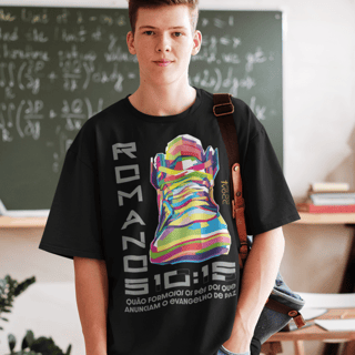 Nome do produto CAMISETA Pés formosos RM 10:15 (Camiseta Masculina)
