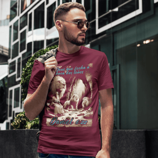 Nome do produto CAMISETA Daniel na cova dos Leões  DN 6:22  - (Camiseta Masculina)