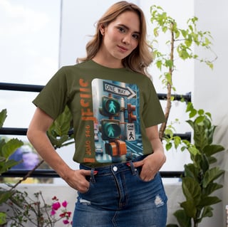 Nome do produto CAMISETA Jesus é o Caminho - João 14:6 (Camisa Feminina)