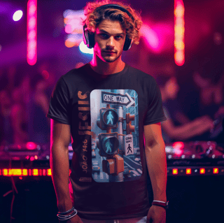CAMISETA Jesus é o caminho - João 14:6 (Camisa Masculina)