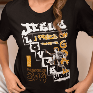 Nome do produto CAMISETA Corro para Jesus (Camiseta Feminina)