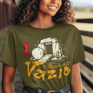 Nome do produto CAMISETA Ele Ressuscitou (Camisa Feminina)
