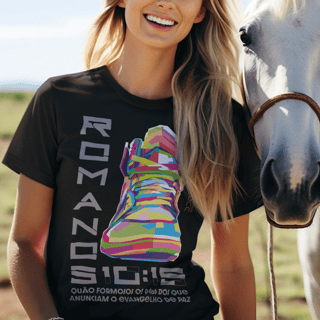 Nome do produto CAMISETA Pés formosos RM 10:15 (Camiseta Feminina)