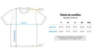 Nome do produto Camiseta Obaluaê - Orixá Rei Senhor da Terra