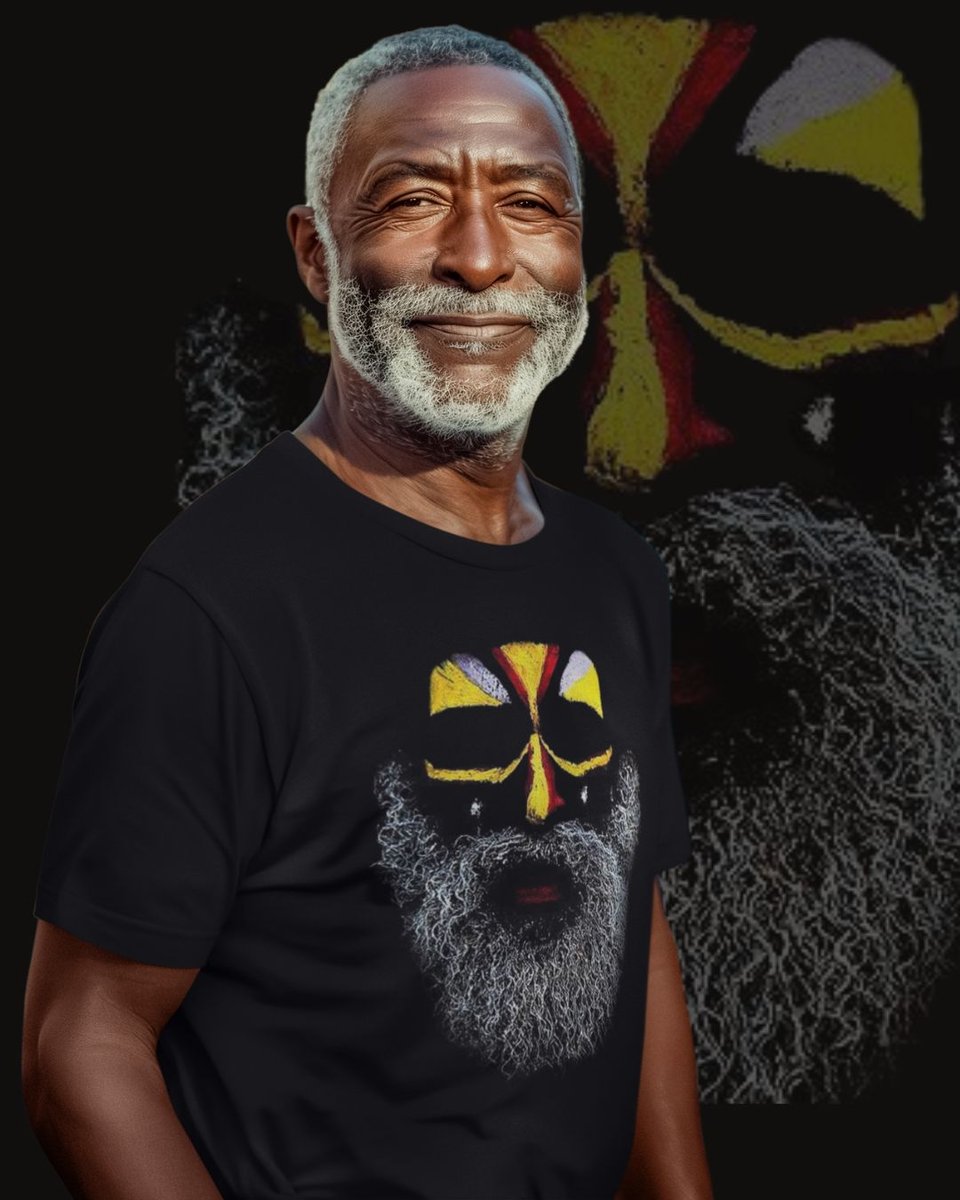 Nome do produto: Camiseta Camisa Unissex Homem Negro Ancestral Africano