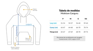 Nome do produto Moletom  Feminino Canguru Super Confortável