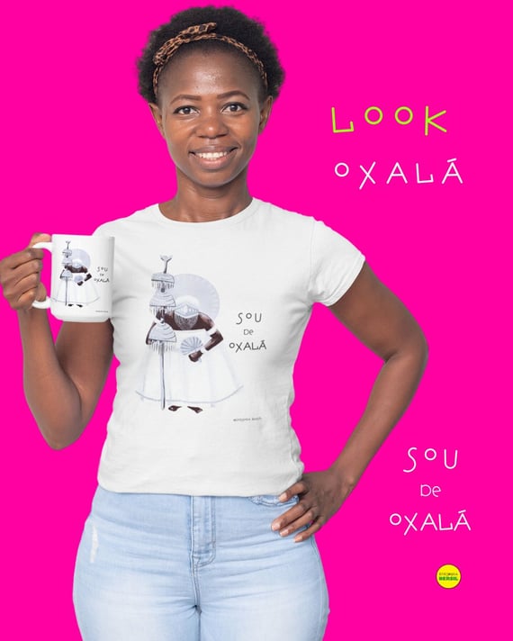 Camiseta Oxalá 