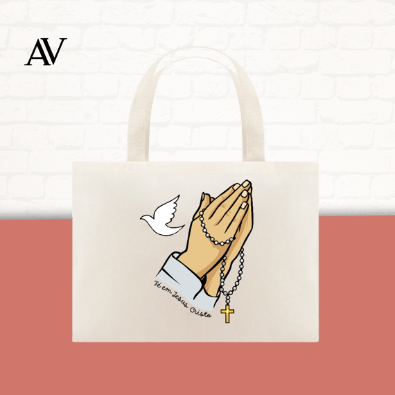 Fé em Jesus Cristo | Ecobag