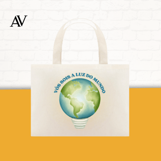 Vós sois a luz do mundo | Ecobag