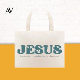 Jesus único caminho | Ecobag