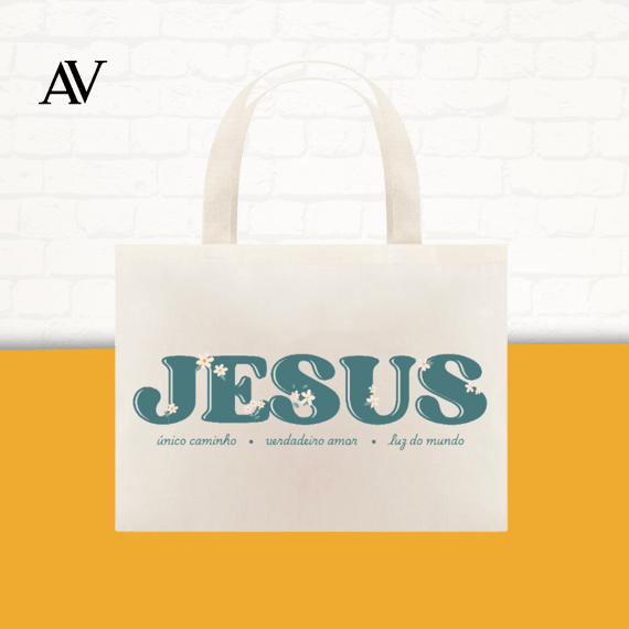 Jesus único caminho | Ecobag