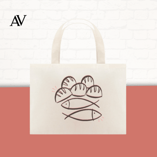 Nome do produto Pão e peixe | Ecobag