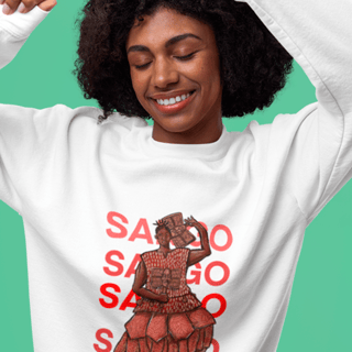 Nome do produto Moletom - Xangô