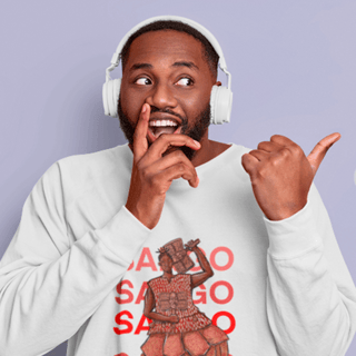 Nome do produto Moletom - Xangô