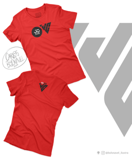 Nome do produto Camiseta Feminina JOÃO 3:16 / LOGO FIFA 1