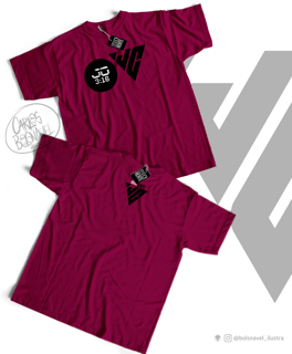 Nome do produto Camiseta Masculina JOÃO 3:16 / LOGO FIFA 1