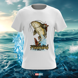 Nome do produto Camiseta PEIXE PIRARARA #1