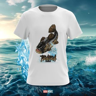 Nome do produto Camiseta PEIXE TRAIRA #1