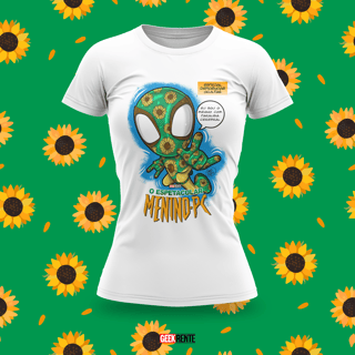 Nome do produto Camiseta Faminina Especial O ESPETACULAR MENINO PC