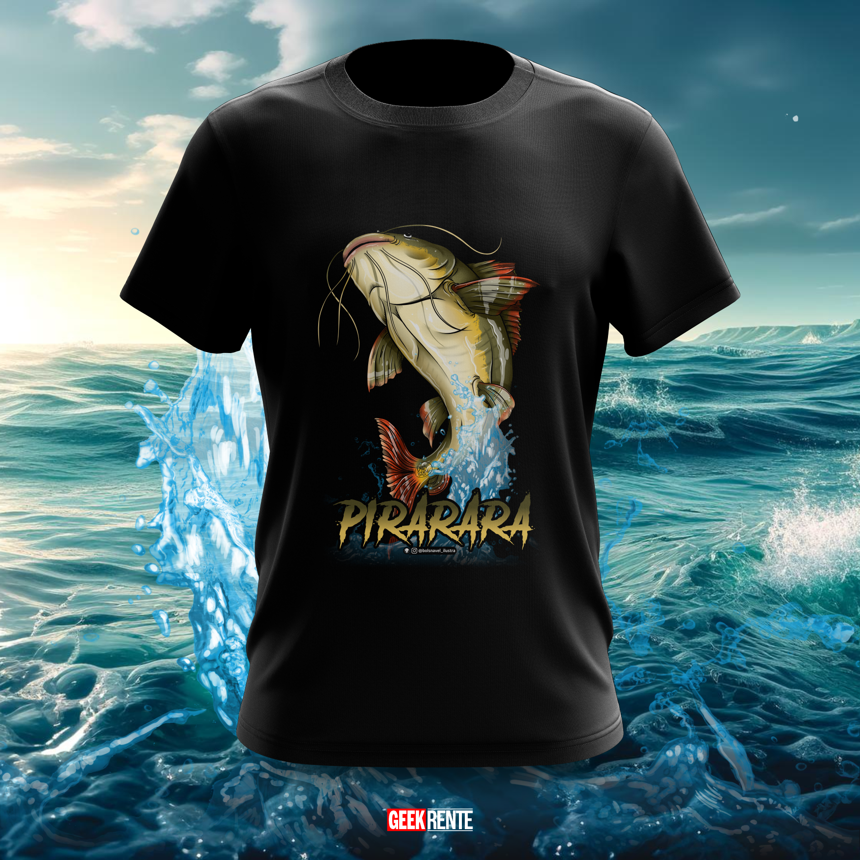 Camiseta PEIXE PIRARARA #1