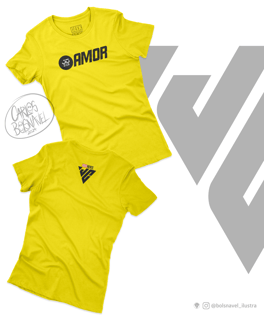 Nome do produto Camiseta Feminina JOÃO 3:16 AMOR / LOGO FIFA 2