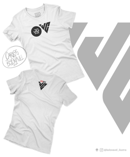 Nome do produto Camiseta Feminina JOÃO 3:16 / LOGO FIFA 1