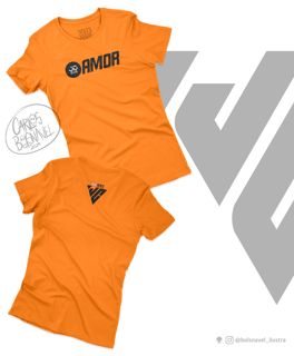 Nome do produto Camiseta Feminina JOÃO 3:16 AMOR / LOGO FIFA 2